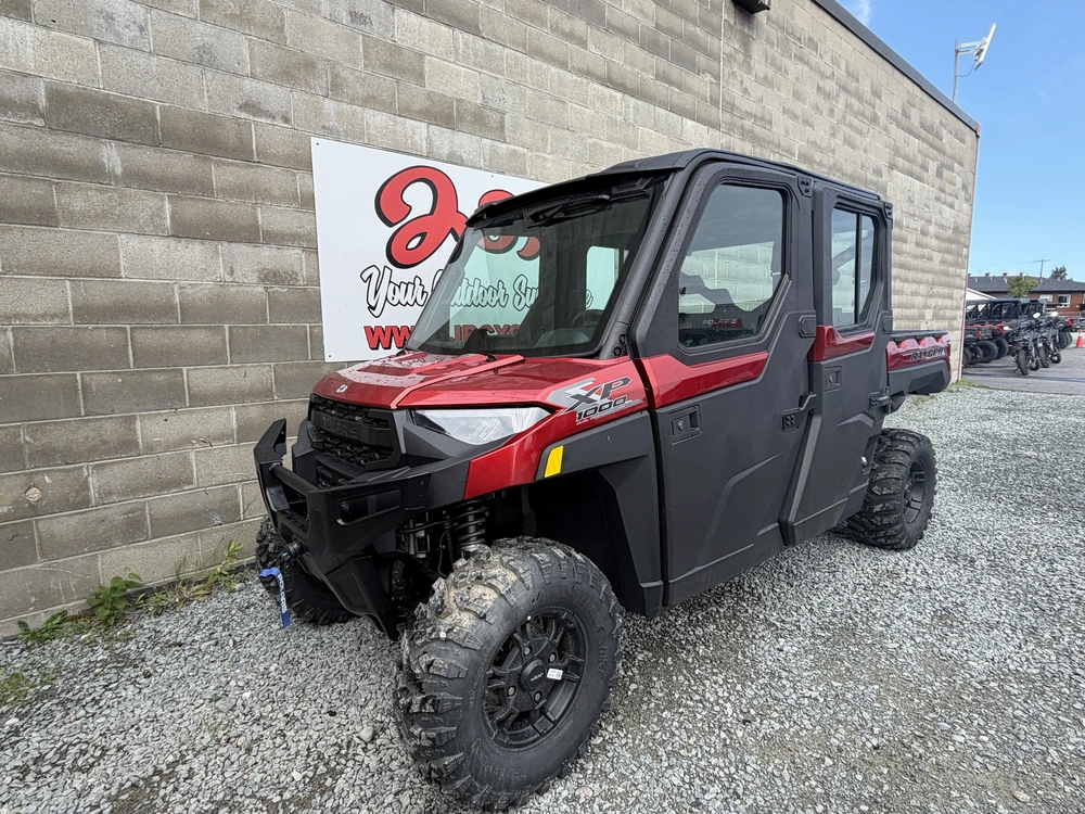 2026 Polaris Ranger Crew Xp 1000 Northstar Premium Red alt