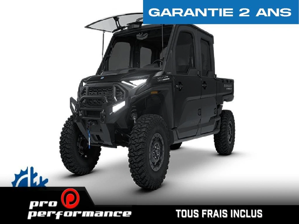 2026 Polaris Ranger Crew Xd 1500 Northstar Édition Texas alt