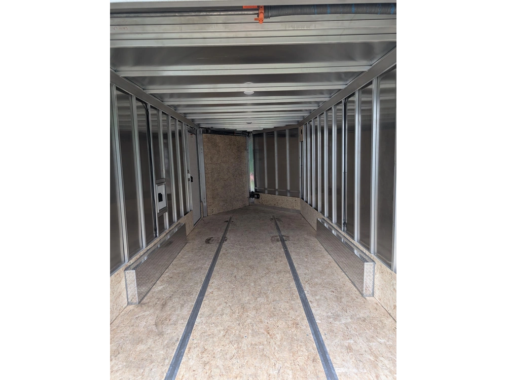 2023 Ez-hauler Enclosed Snow Trailer alt