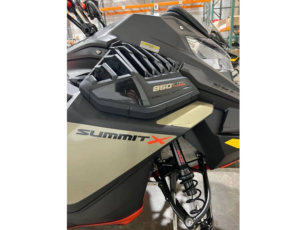 2022 Ski-doo Summit X W/expert Pkg 165 850 E-tec Turbo alt