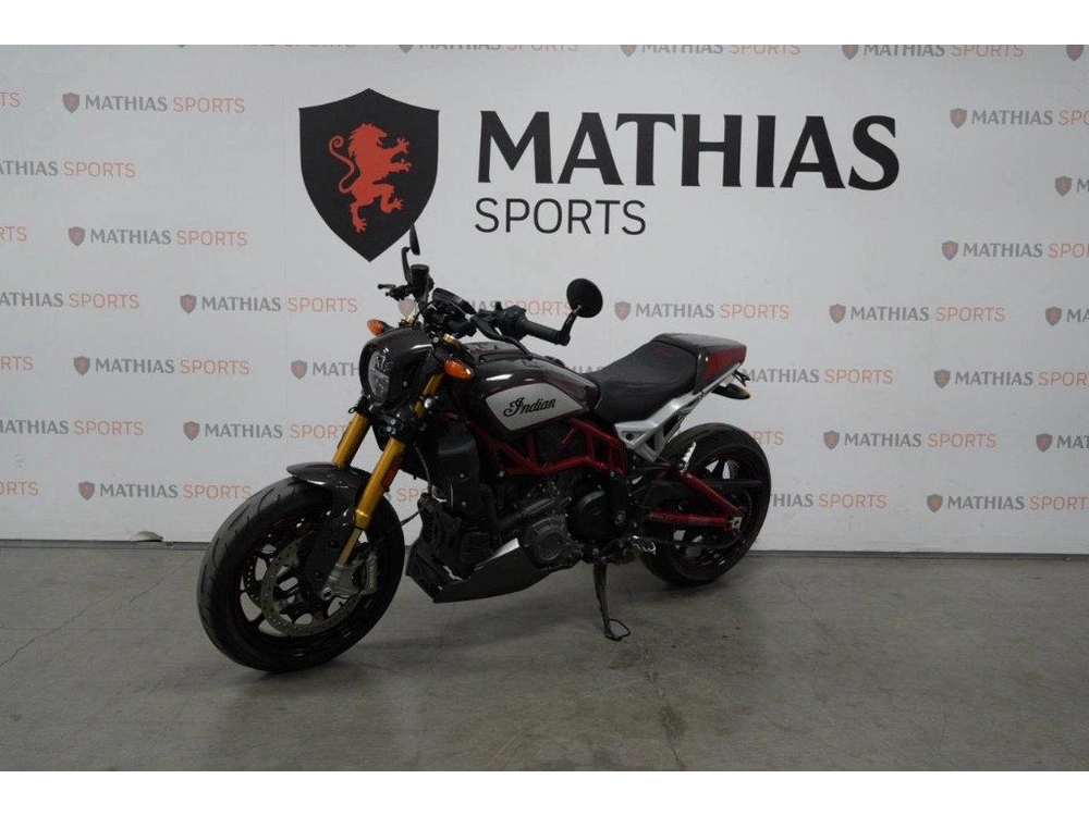 2022 Indian Motorcycle Ftr R Carbon alt