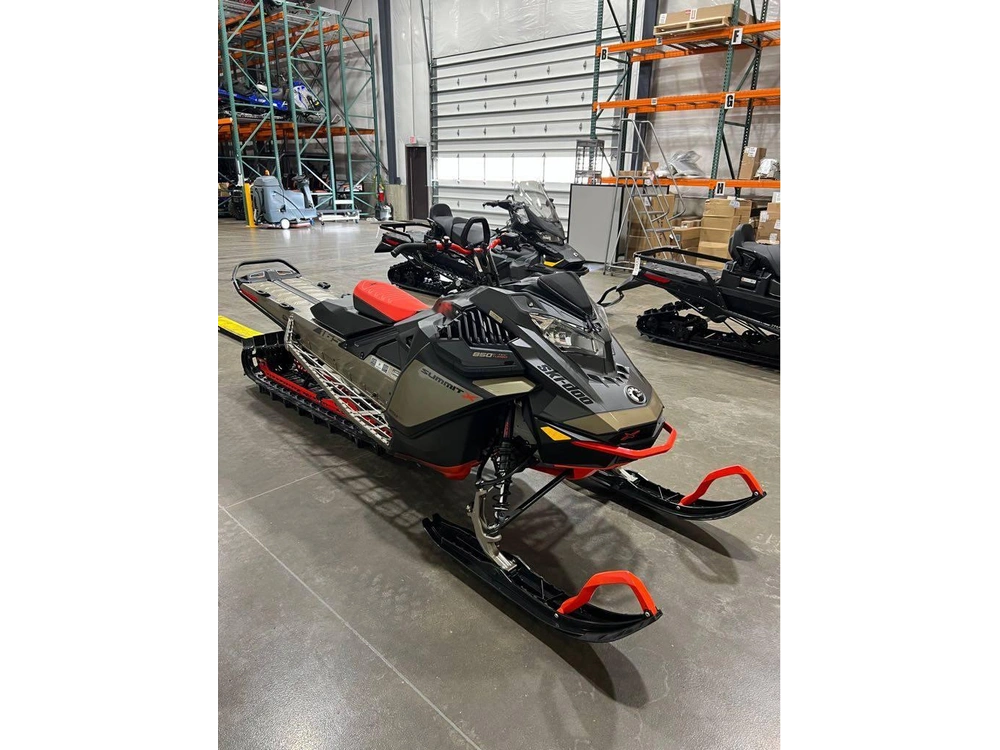 2022 Ski-doo Summit X W/expert Pkg 165 850 E-tec Turbo alt