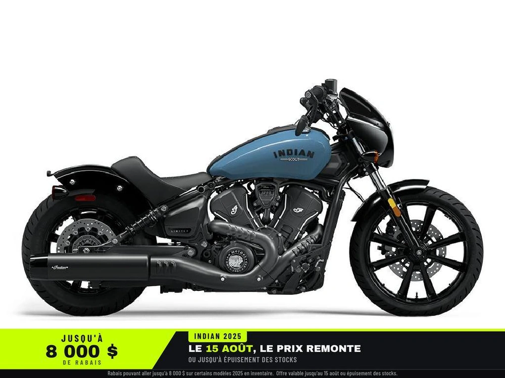 Indian Motorcycle Sport Scout Limited 2025 alt