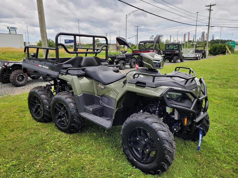 Polaris Sportsman 570 6x6 Big Boss 💳6.49%/72 Mois 2026 alt