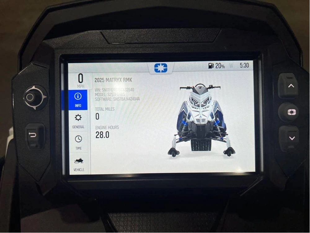 2025 Polaris Rmk Khaos 155 9r alt