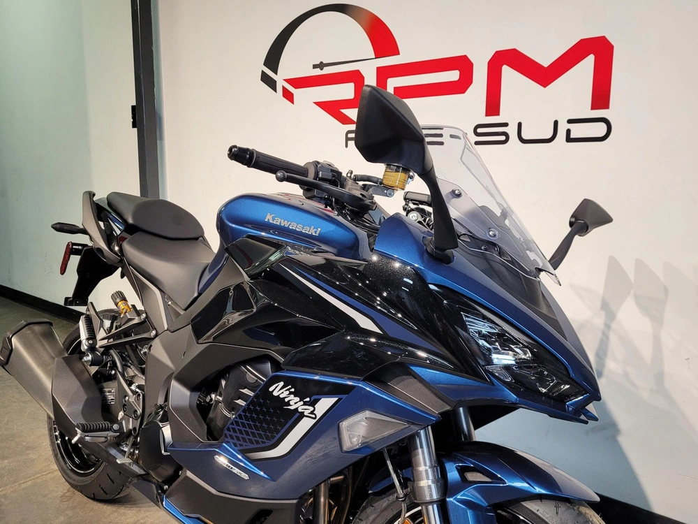2026 Kawasaki Ninja 1100sx Se *5.99% Jusqu'à 84 Mois💳 alt