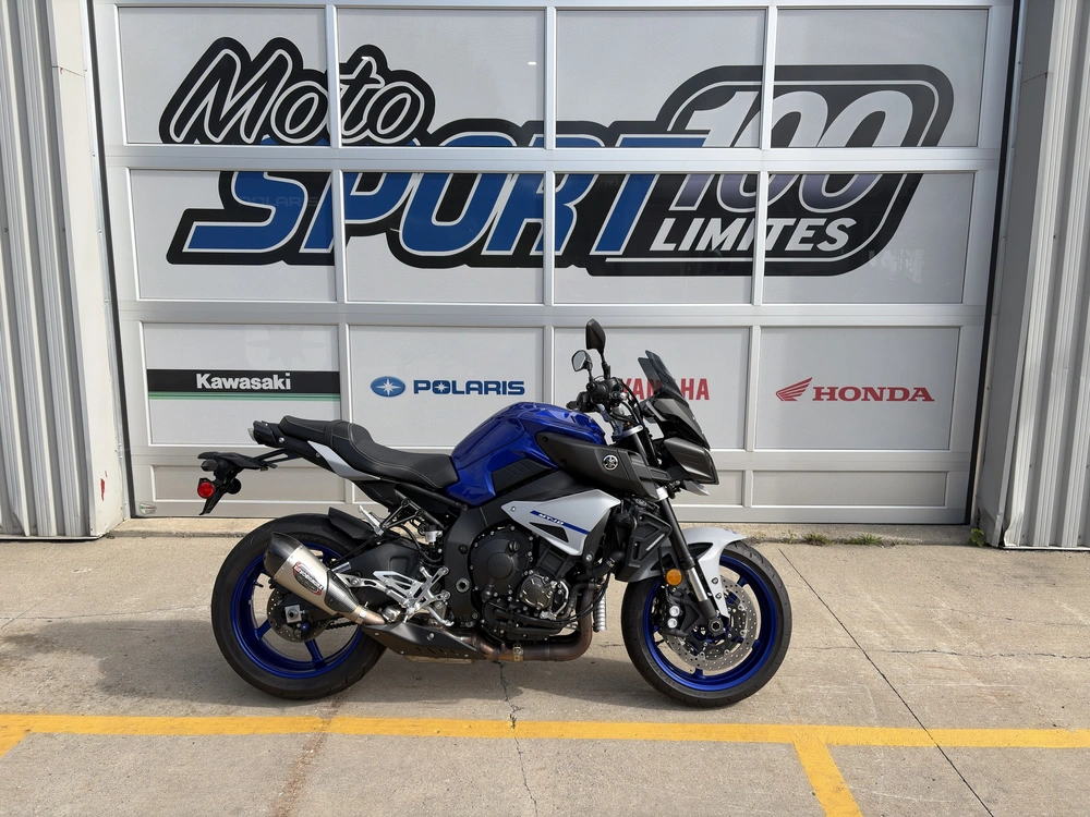 2021 Yamaha Mt-10 alt