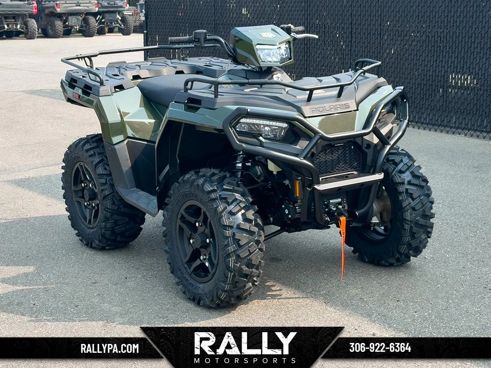 2026 Polaris Sportsman 570 Premium - 40th Anniversary Edition Treeline Green Metallic alt