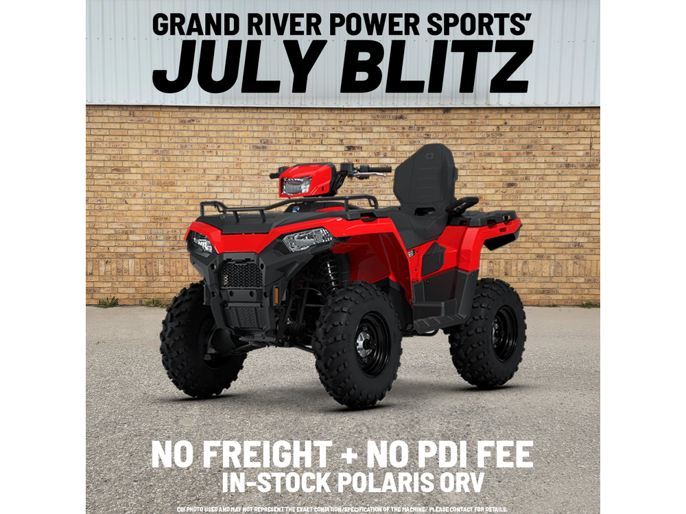 2026 Polaris Sportsman Touring 570 alt