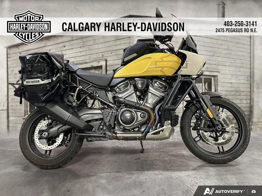 2023 Harley-davidson Pan America Special alt
