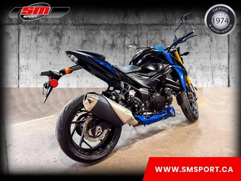 2018 Suzuki Gsx-s 750 alt