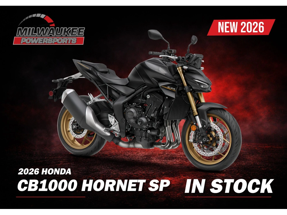 2026 Honda Cb1000 Hornet Sp alt