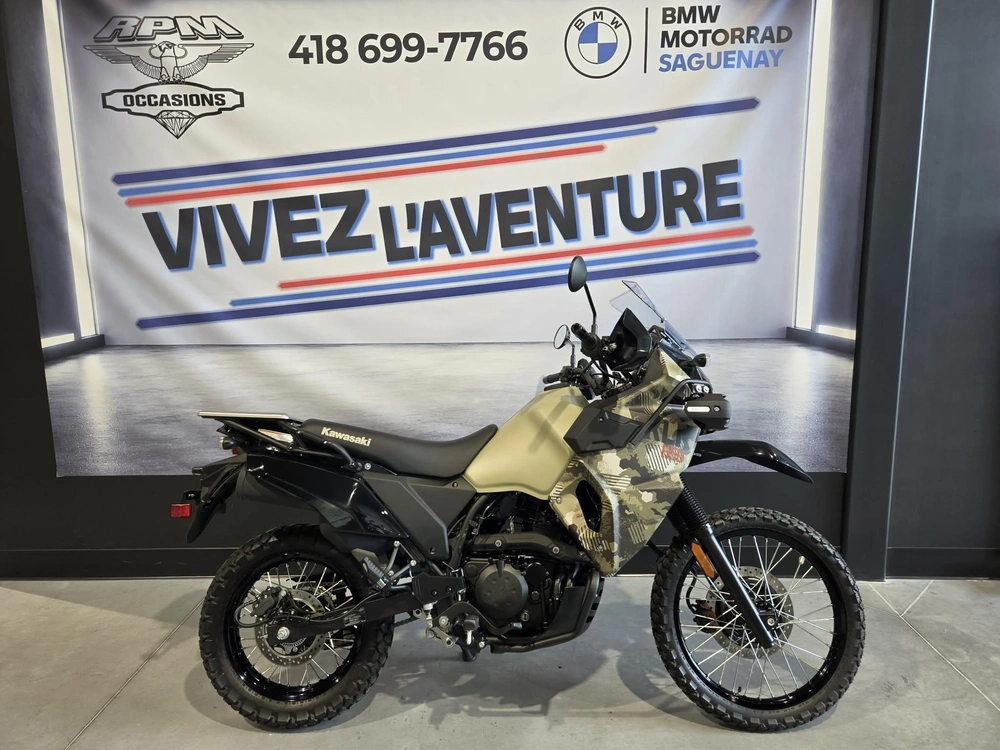 Kawasaki Klr 650 2025 alt