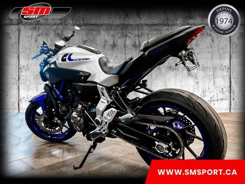 Yamaha Fz-07 2016 alt