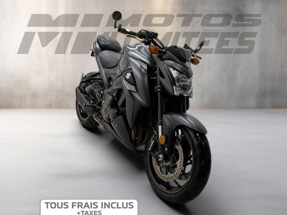 Suzuki Gsx-s 1000 2018 alt