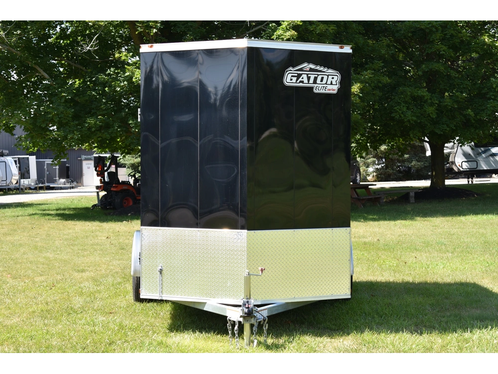 2026 Gator Galvanized Enclosed 6' X 12' Sa alt