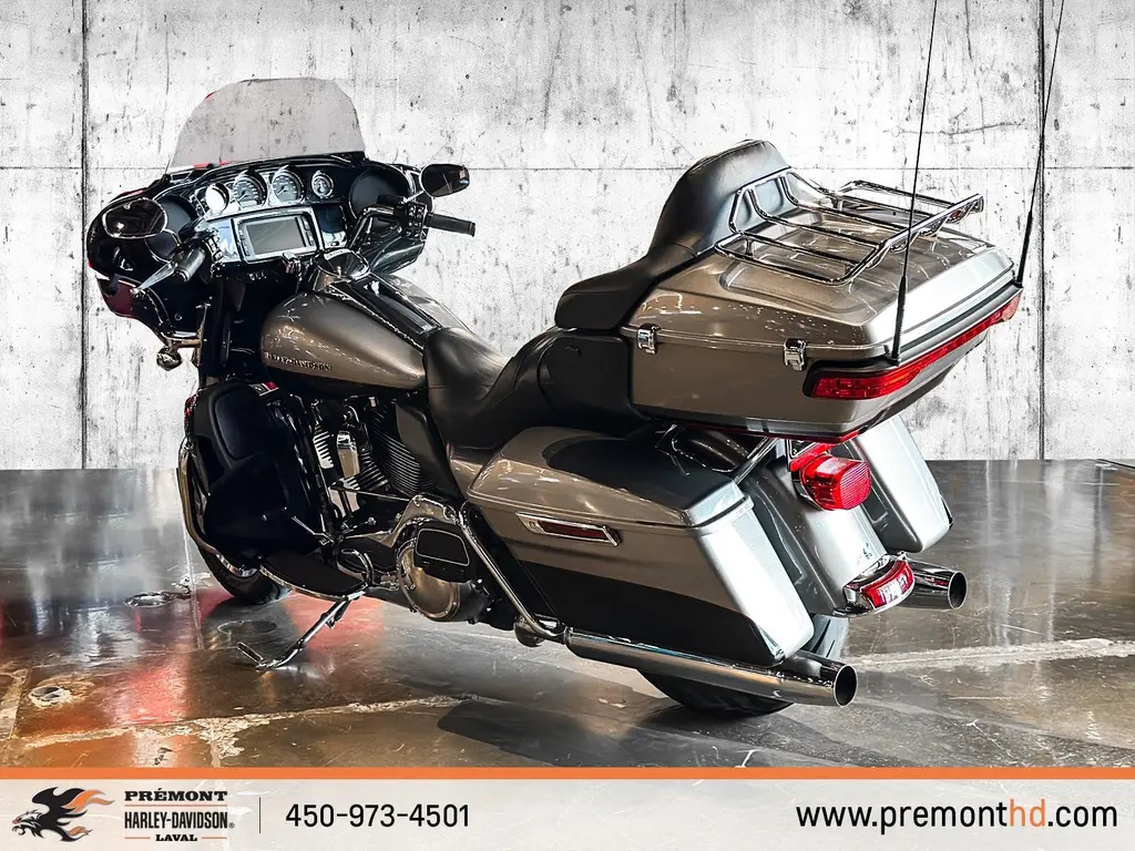 Harley-Davidson ELECTRA GLIDE ULTRA CLASSICFLHTK 2016