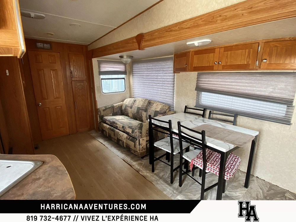 2008 R-vision Trail Bay 3528bh alt