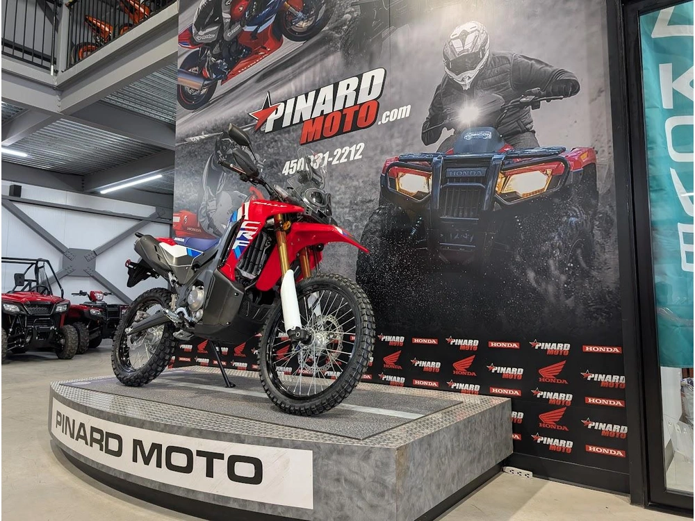 Honda Crf300lra Rally 2026 alt