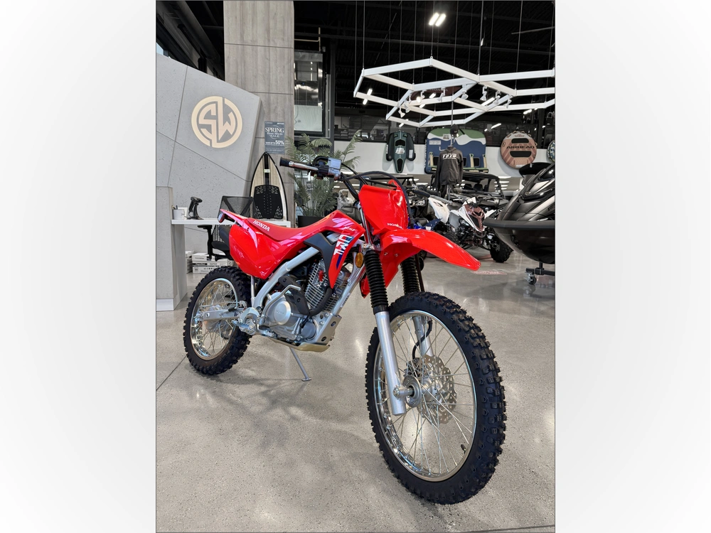 2026 Honda Crf125f alt