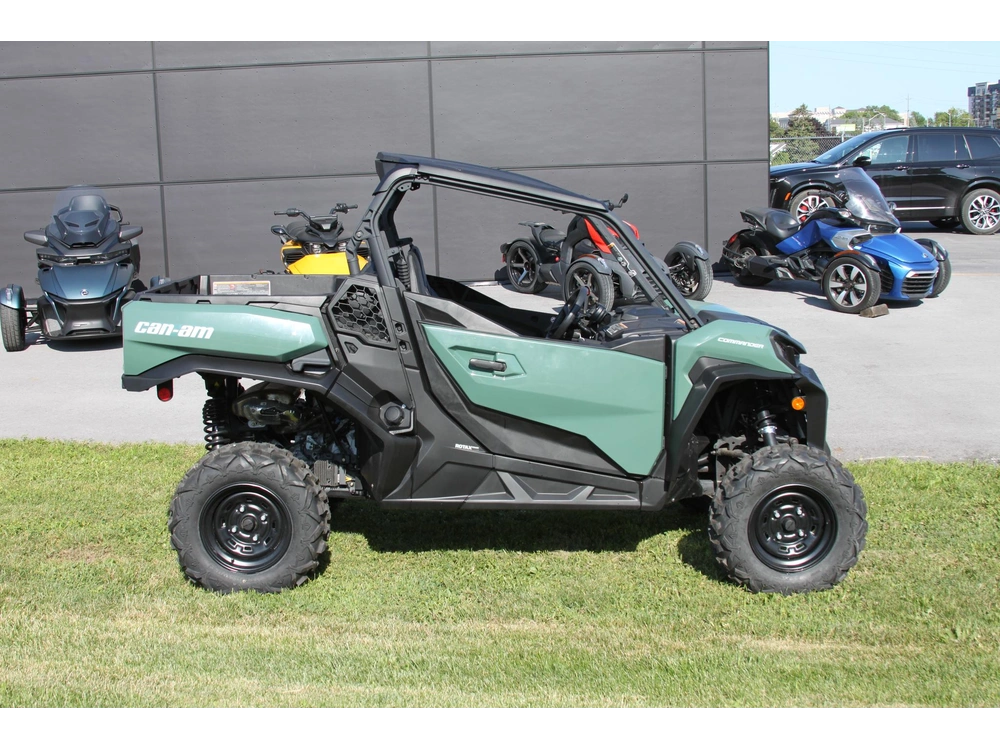 2025 Can-am Commander Dps 700 alt