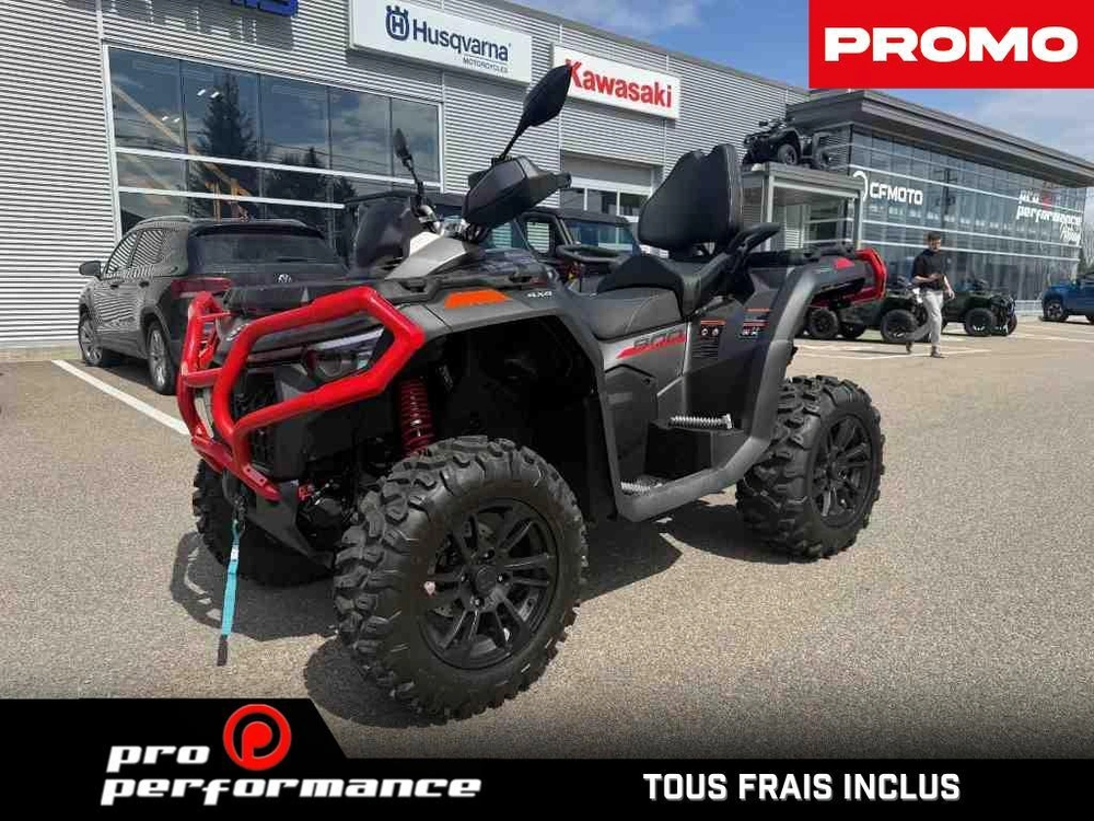 2026 Cfmoto Cforce 800 Touring alt