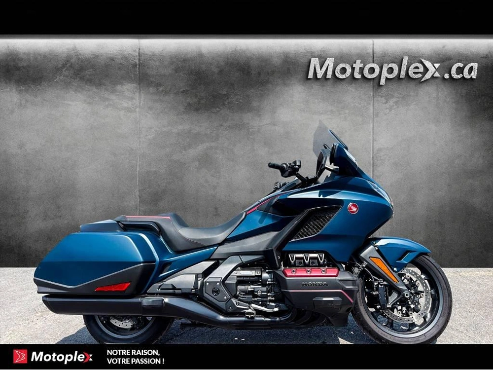 Honda Goldwing Bagger Dct 2022 alt