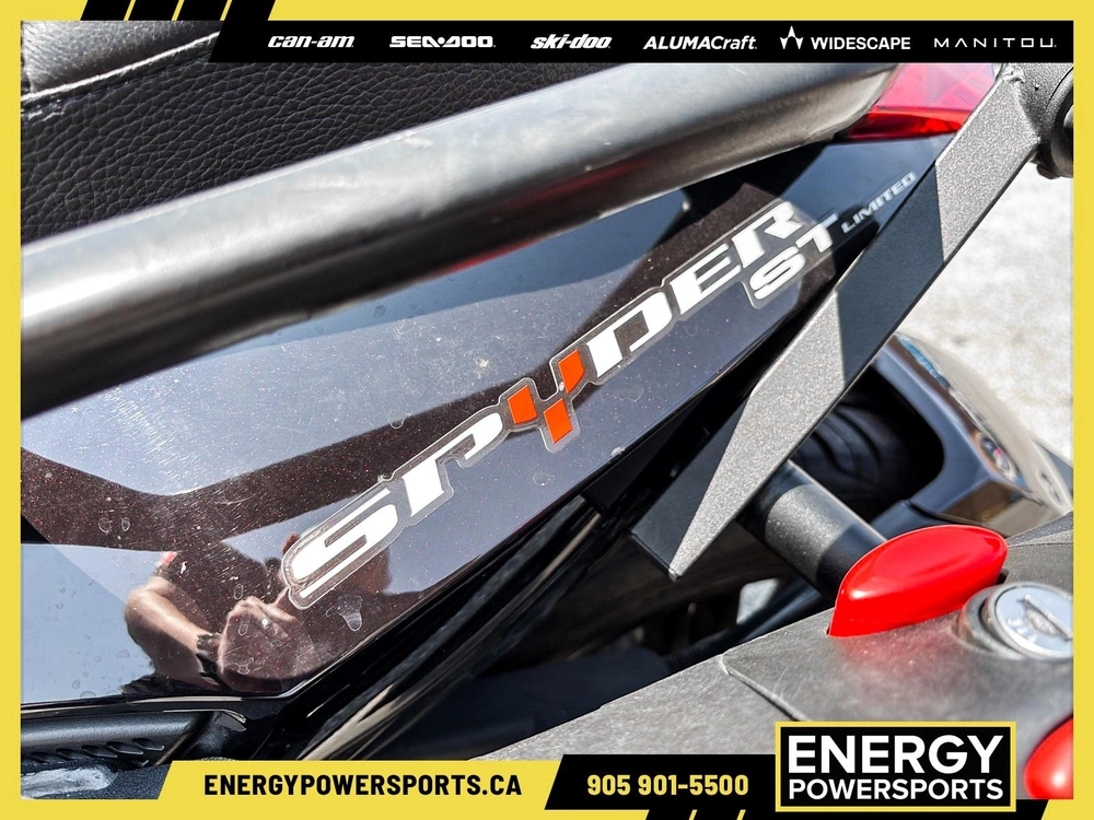 2013 Can-am Spyder St Limited alt