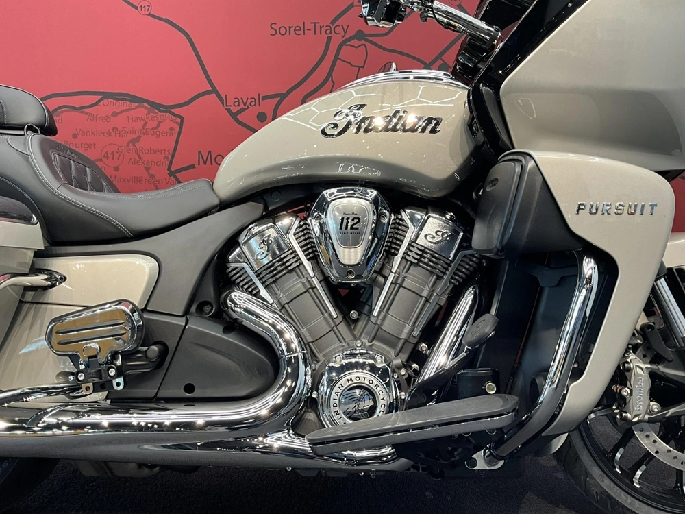 Indian Motorcycle Pursuit Limited + 112 + Ensemble Powerband Audio 2026 alt