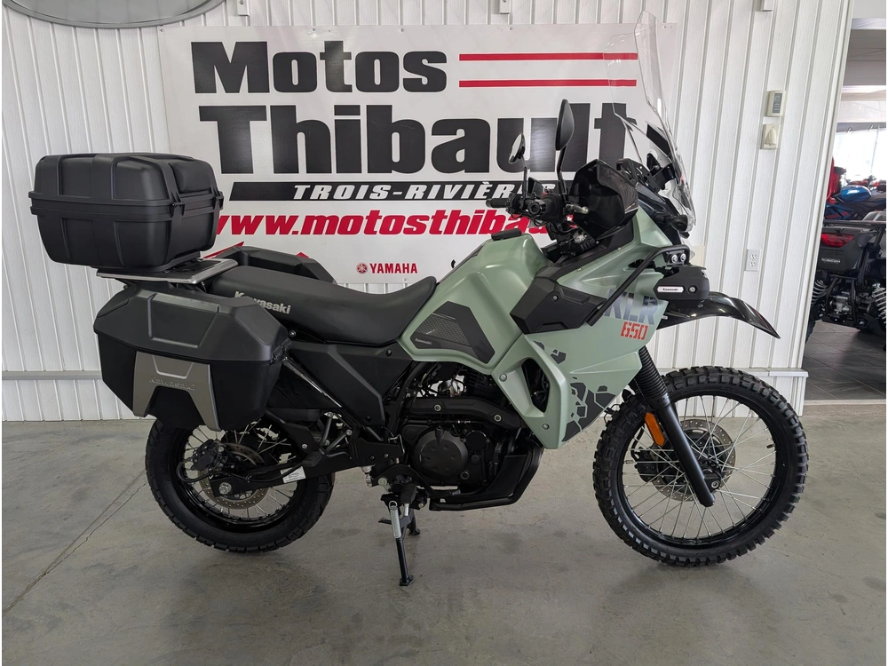 Kawasaki Klr650 Adventure Abs 2024 alt