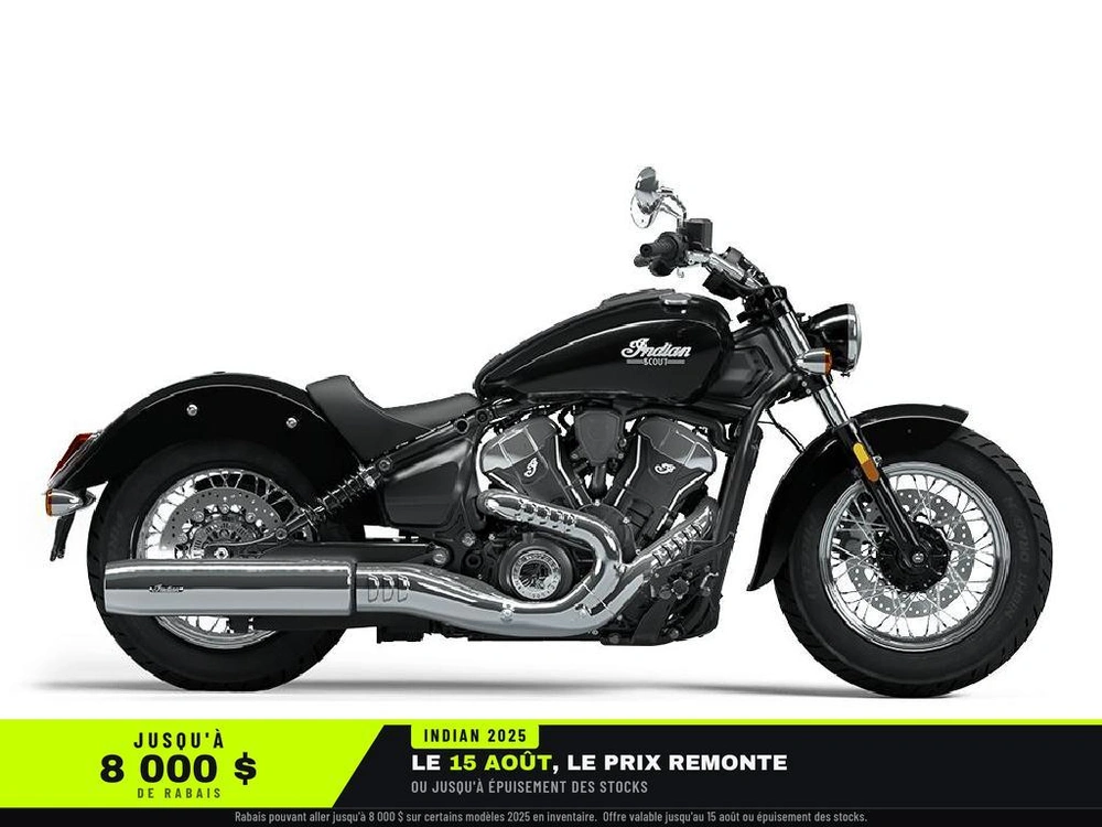 2025 Indian Motorcycle Scout Classic alt