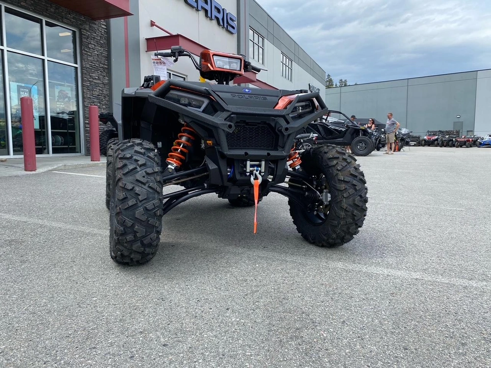 2026 Polaris Sportsman Xp 1000 S - Lava Orange Metallic alt