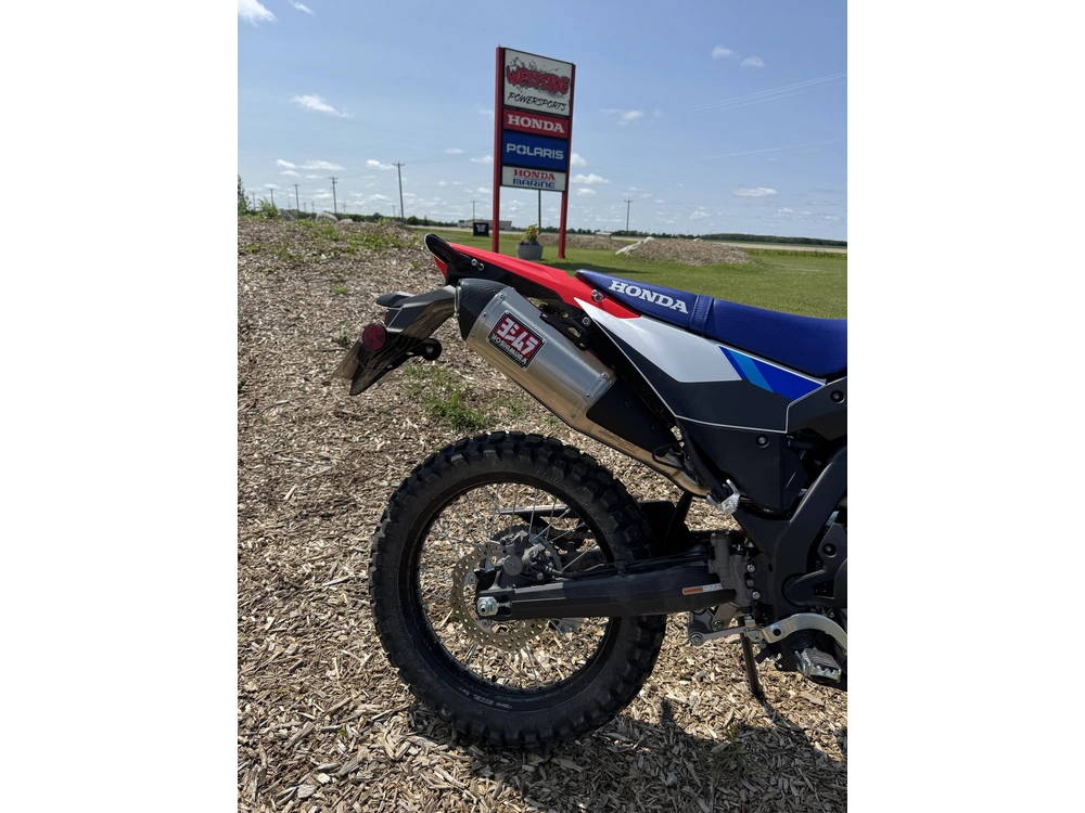 2026 Honda Crf300l Rally alt