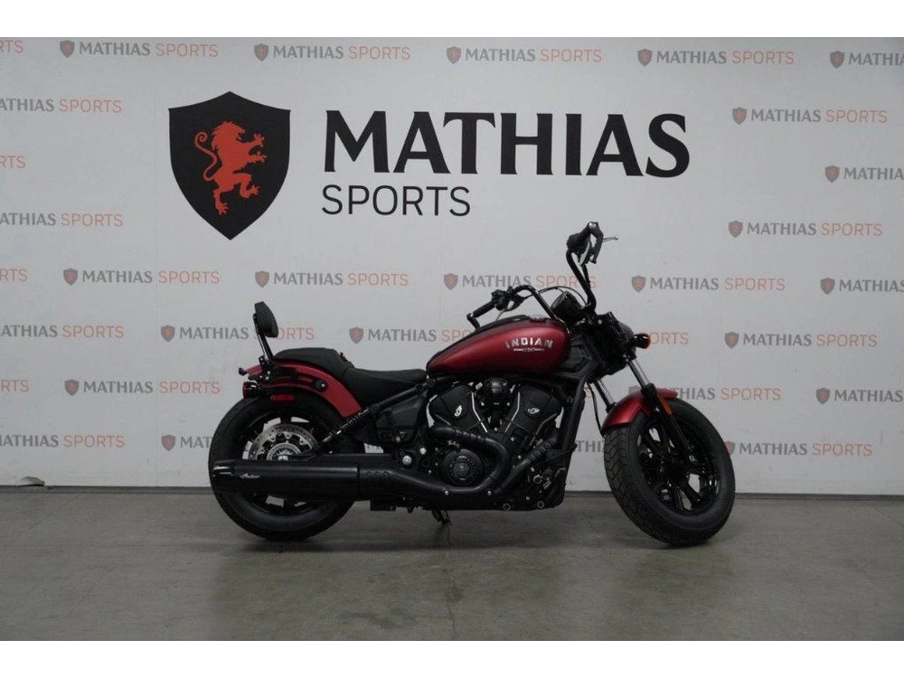 Indian Motorcycle Scout Bobber Limited Tech 2025 alt