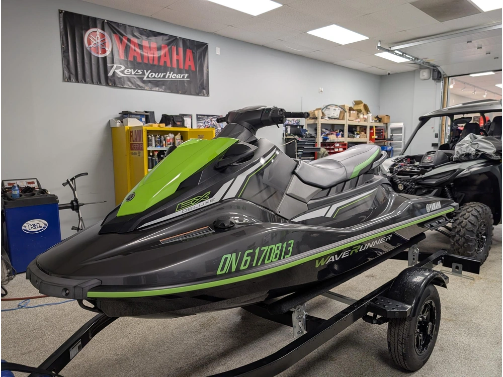 2018 Yamaha Ex Deluxe alt