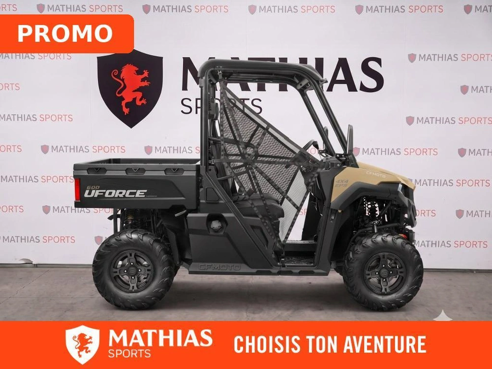 2026 Cfmoto Uforce 600 alt