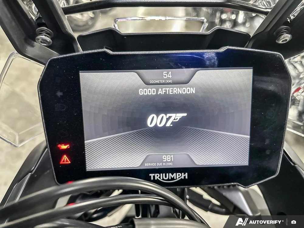 2023 Triumph Tiger 900 007 Edt 007 Edition alt