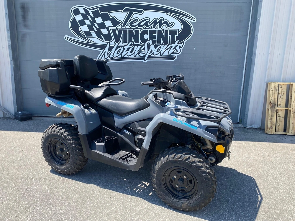 2021 Can-am Outlander Max 570 Dps alt