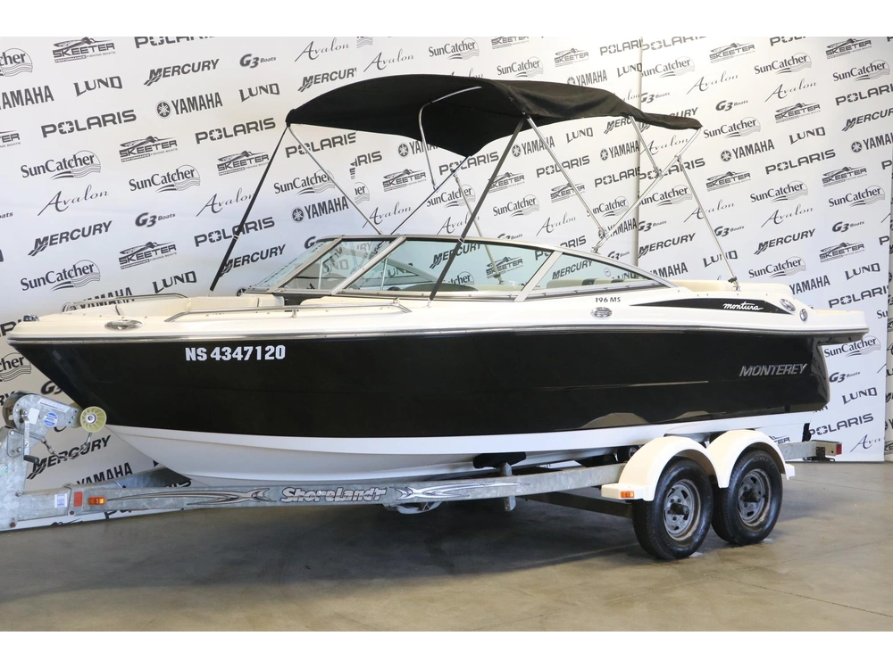 Monterey Boats Montura 196 Ms 2014 alt