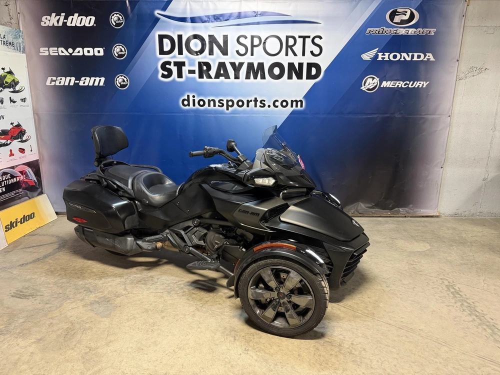 Can-am Spyder F3-t Limited F3 2016 alt