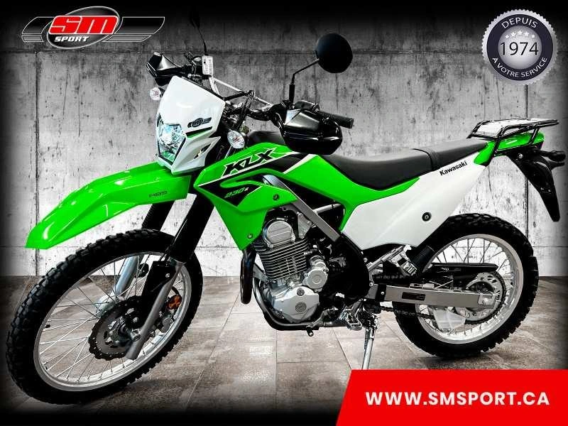 Kawasaki Klx 230 Abs 2023 alt