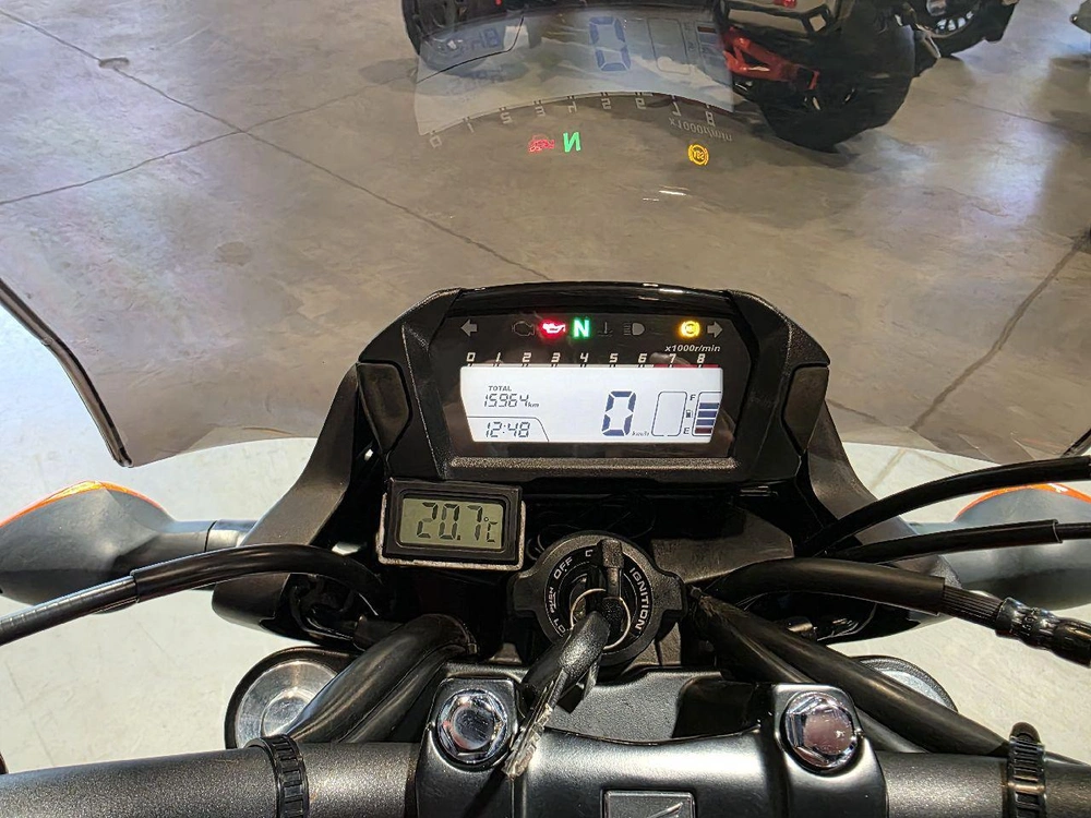 Honda Nc750s 2014 alt