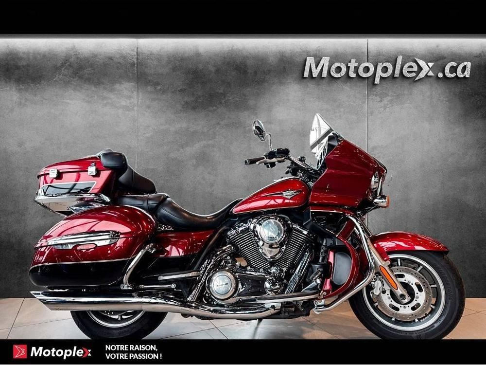 Kawasaki Vulcan Voyager 1700 Vn1700 2010 alt