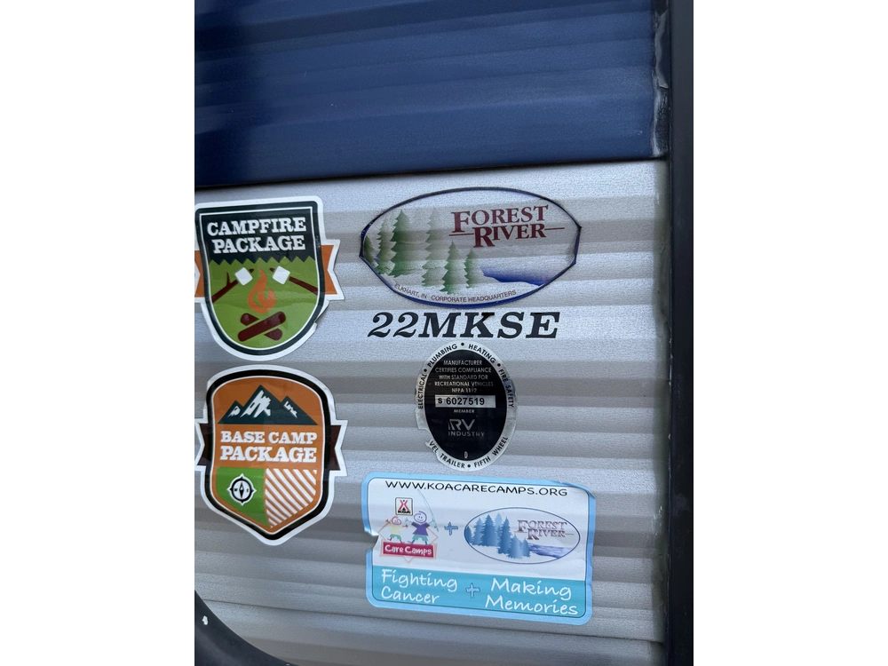 Forest River Grey Wolf 22mkse 2022 alt