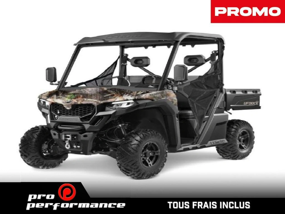 Cfmoto Uforce 600 Camouflage Kanati 2026 alt