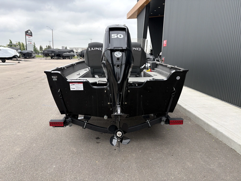2025 Lund Boat Co 1650 Angler Ss W/50 Hp alt