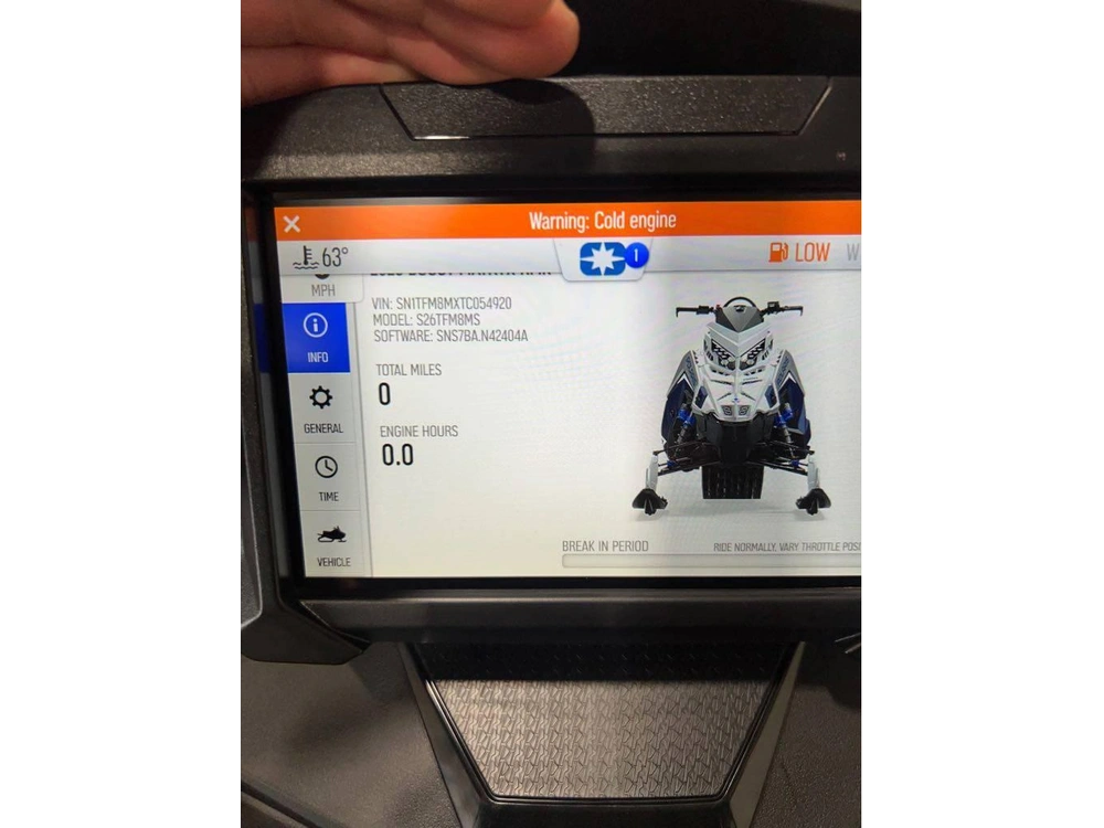 2026 Polaris Patriot Boost Rmk Pro 155 3.25" S26tfm8ms alt