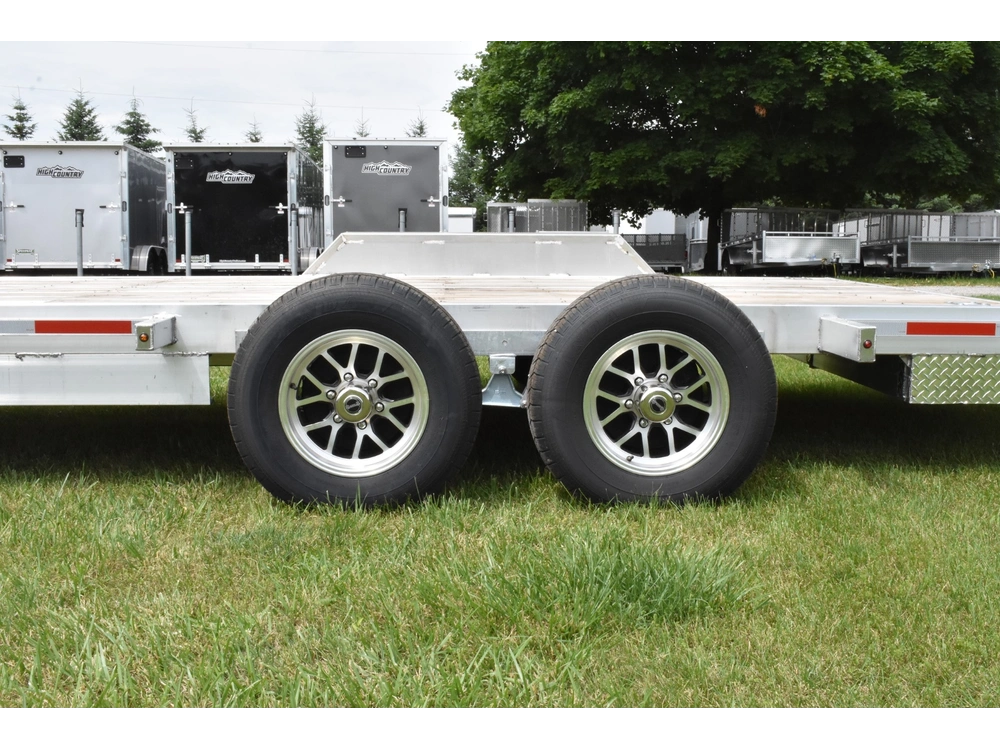 2027 Enbeck Aluminum Car Hauler 7' X 20' Ta 5t alt