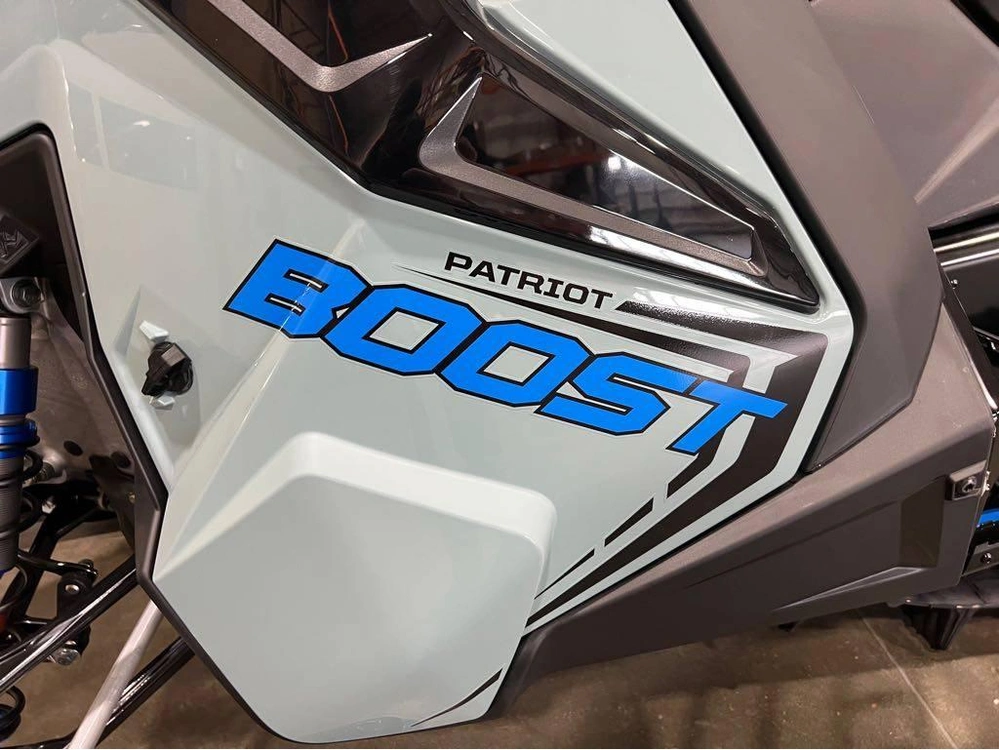 2026 Polaris Patriot Boost Rmk Khaos 155 3.25" S26tfg8ms alt