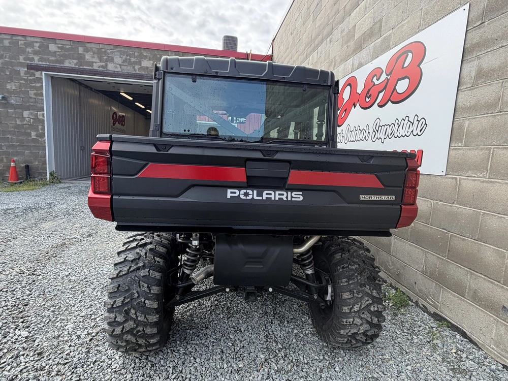 2026 Polaris Ranger Crew Xp 1000 Northstar Premium Red alt